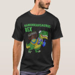 Camiseta Hanukkah Saurus Rex Funny T Rex Dinosaur Hanukkah<br><div class="desc">chalá em seu garoto, hanukkah feio, hanukkah judeu, chanukah, chanukiah, menorah, sonho, pão de challah, latkes, christmas judeus, meninos judeus, meninas judeus, mulheres judeus, joia, suéter feio, camisola feia, bola de matzo, bolas de halls matzo, hanuzo ah travessa, natal feio, hanukkah, judeu malvado, christmukkah feliz, meowzel tov chanukah, dono de...</div>