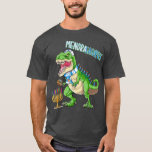 Camiseta Hanukkah T Re Menorasaurus Dinossaur Menorah Funny<br><div class="desc">Hanukkah T Re Menorasaurus Dinossauro Menorah Crianças Engraçadas.</div>