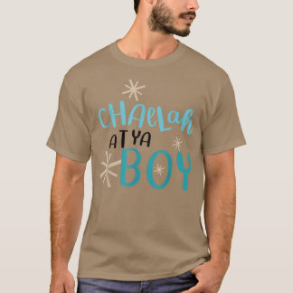 Camiseta Hanukkah Tee Challah At Ya Boy Jewish Holiday
