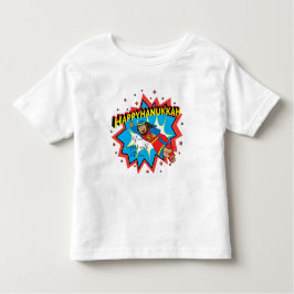 Camiseta Hanukkah Toddler Judah Maccabee