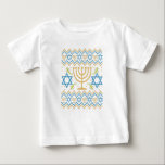 Camiseta Hanukkah Ugly Sweater Jewish Holiday Gift<br><div class="desc">chanukah, menorah, hanukkah, dreidel, jewish, judaism, holiday, religion, christmas, </div>