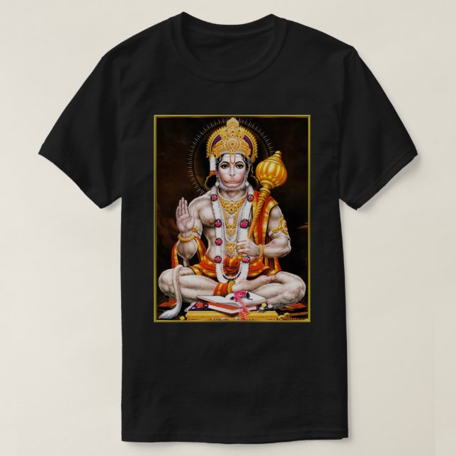 Camiseta Hanuman Fmit (Frente do Design)