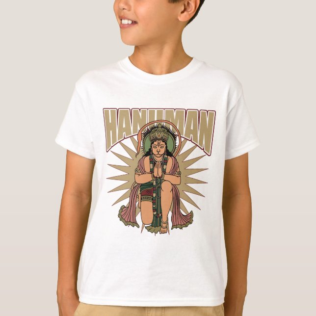 Camiseta Hanuman Hindu (Frente)