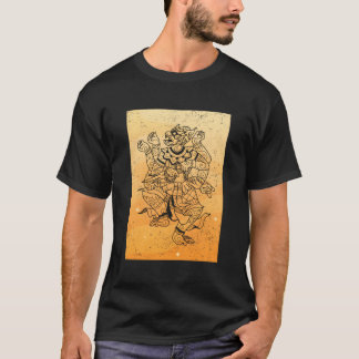 Camiseta Hanuman Hindu Hinduism Khmer Camboja Ramayana Mah