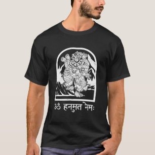 Camiseta Hanuman Hindu Hinduism Khmer Camboja Ramayana Mah