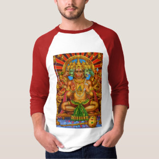 Camiseta Hanuman Panchamukha