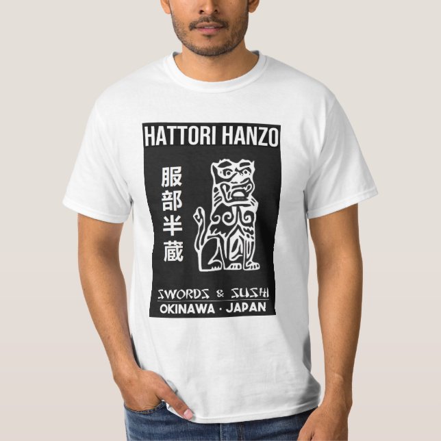 Camiseta Hanzo (Frente)