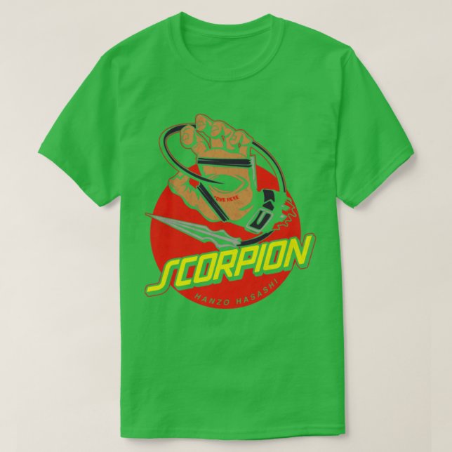 Camiseta Hanzo (Frente do Design)