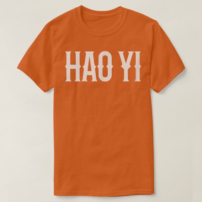 Camiseta Hao Yi Costume (Frente do Design)