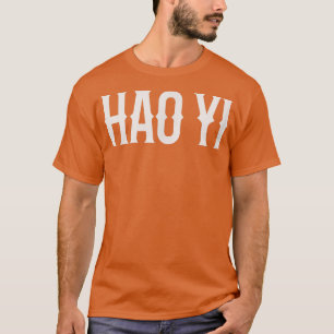 Camiseta Hao Yi Costume