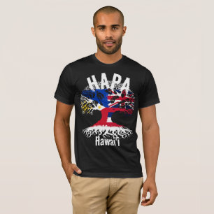 CAMISETA HAPA FILIPINAS RAÍZES HAWAII