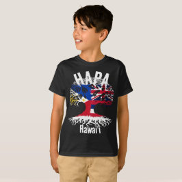 CAMISETA HAPA FILIPINAS RAÍZES HAWAII