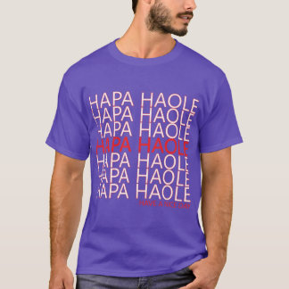 CAMISETA HAPA HAOLE