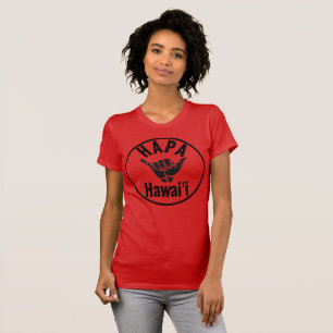CAMISETA HAPA HAWAII TRIBAL SHAKA
