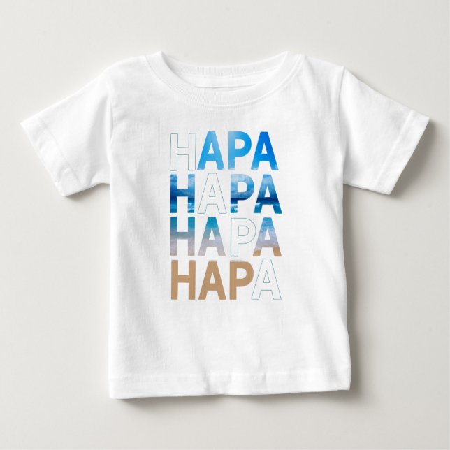 CAMISETA HAPA LOVE SHIRT (Frente)