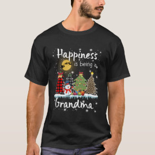 Camiseta Hapess Está Sendo Uma Xadrez-Leopardo De Árvore Av