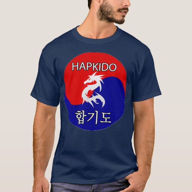 Camiseta Hapkido (Frente)