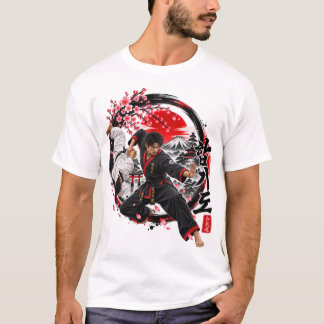 Camiseta hapkido