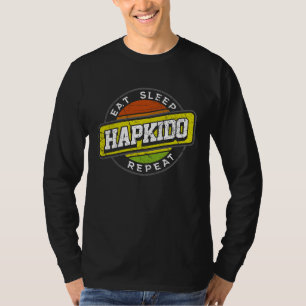 Camiseta Hapkido para Mulheres Homens Amantes de Artes Marc