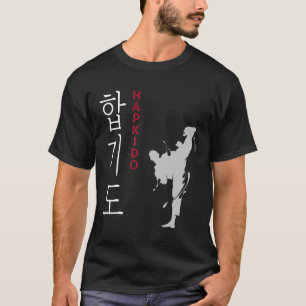Camiseta Hapkido Selfdefense Artes Marciais Coreanas