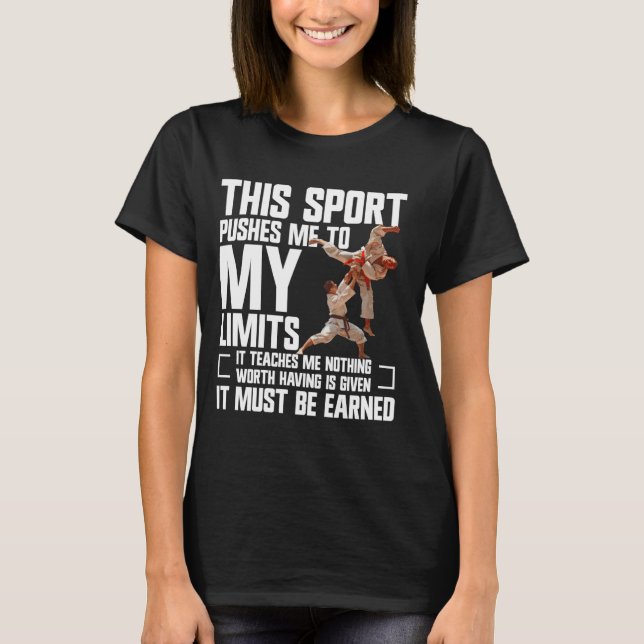 Camiseta Hapkido Treinando Instrutor De Artes Marciais Core (Frente)