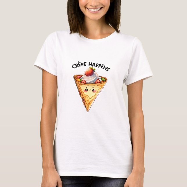 Camiseta Happens Crepe (Frente)