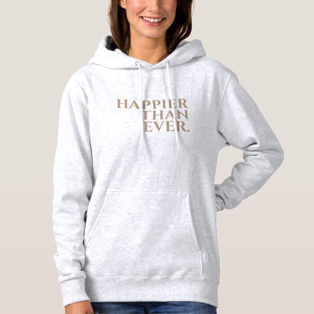 Camiseta Happier Than Ever (Frente)