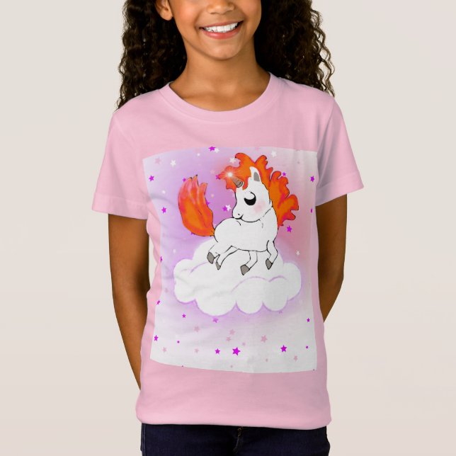 Camiseta Happiness magic unicorn (Frente)
