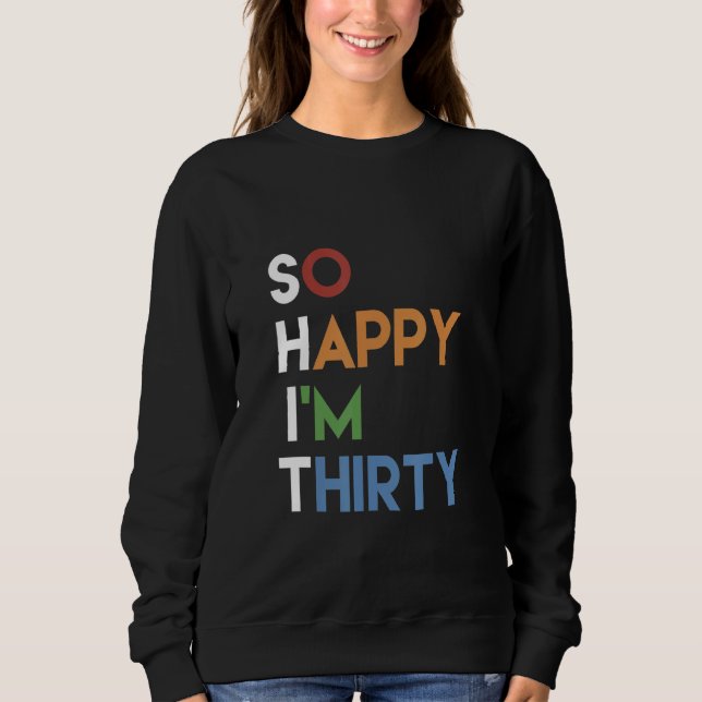 Camiseta Happiness Naughty Joke Sarcastic Sarcasm So Happy  (Frente)