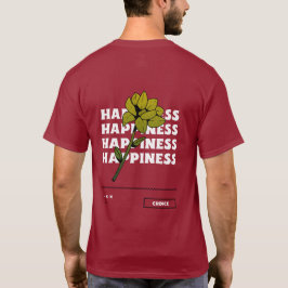 Camiseta Happinies é uma Tipografia Escolha