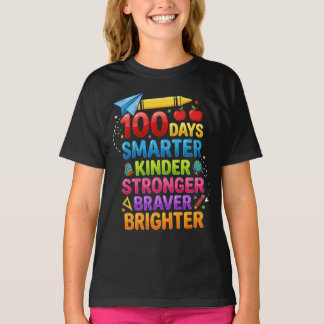 Camiseta Happy 100th Day of School Teacher student 100 Days