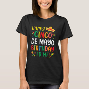 Camiseta Happy 5 De Mayo Cinco De Mayo Viva México 5 De Mai