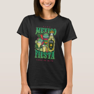 Camiseta Happy 5 De Mayo Cinco De Mayo Viva México Fiesta P