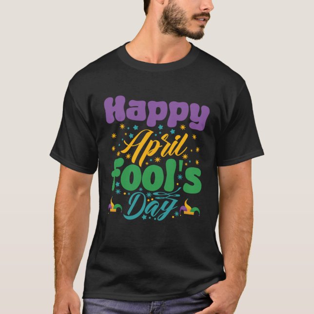 Camiseta Happy April Fool´s Day (Frente)