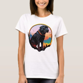 Camiseta Happy as a Labrador