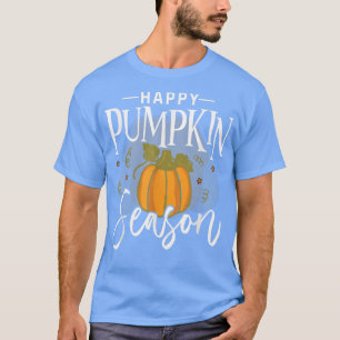 Camiseta Happy Autumn Pumpkin Spice Season Pumpkin Patch Vi