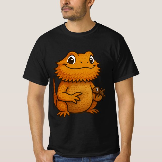 Camiseta Happy Beardie (Frente)