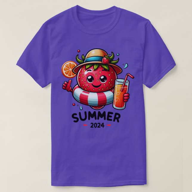 Camiseta Happy Berry (Frente do Design)