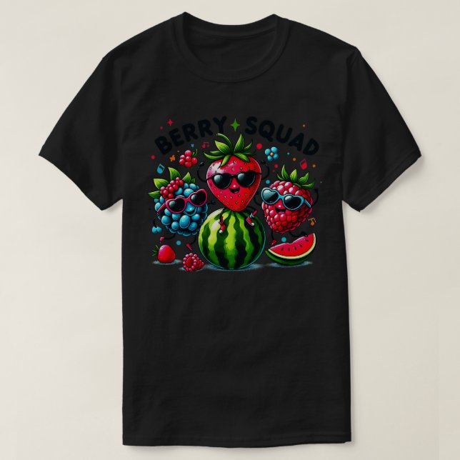 Camiseta Happy Berry 2 (Frente do Design)