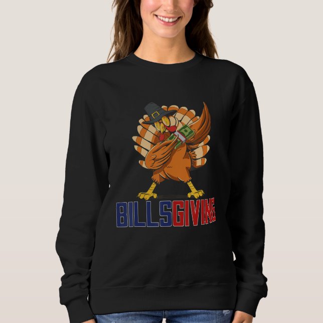 Camiseta Happy Bills Dando Frango Dabbing à Turquia (Frente)