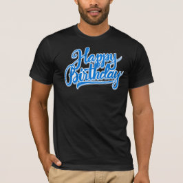 Camiseta Happy birthday