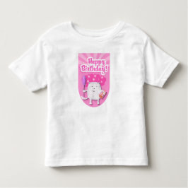 Camiseta Happy Birthday Celebration Design