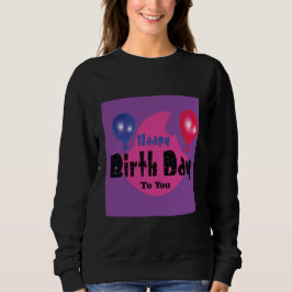 Camiseta Happy Birthday – Colorful Celebration Party Design
