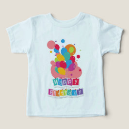 Camiseta Happy Birthday – Joyful Celebration Design 
