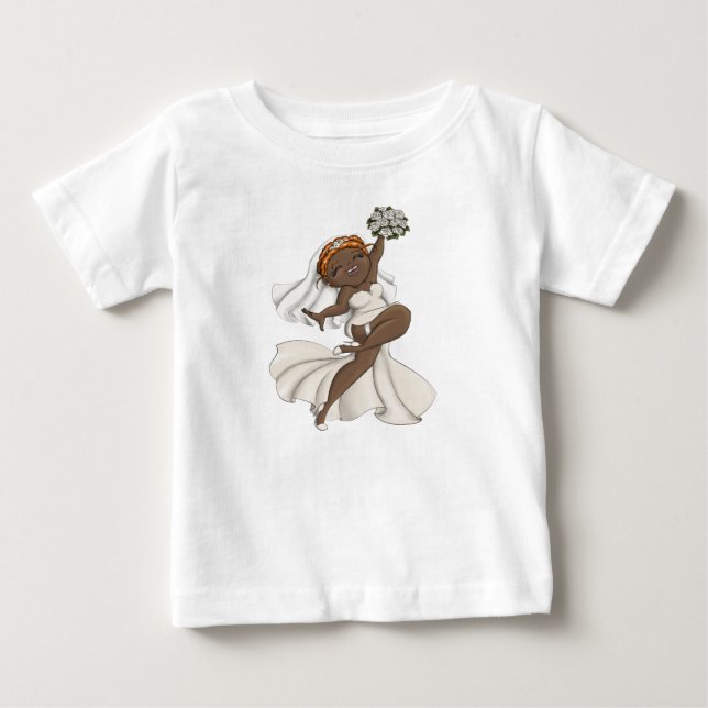 Camiseta Happy Bride 03 (Frente)