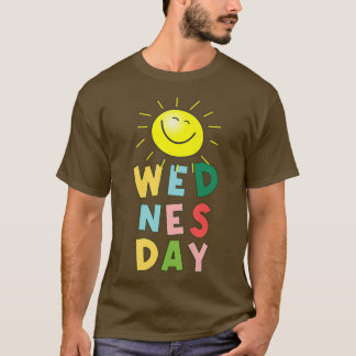 Camiseta Happy Bright Sunny Quarta-Feira