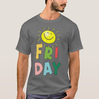 Camiseta Happy Bright Sunny Sexta-Feira