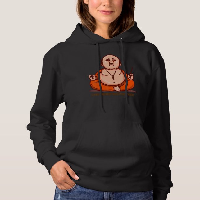 Camiseta Happy Buddha Loving Kindness Metta Blessing Prayer (Frente)