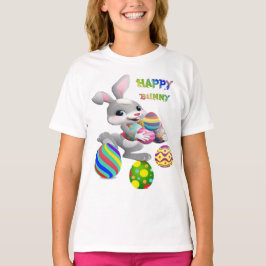 Camiseta Happy Bunny