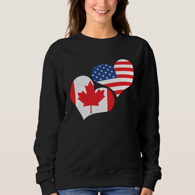 Camiseta Happy Canada Day Canadian Canada Flag Maple Leaf   (Frente)